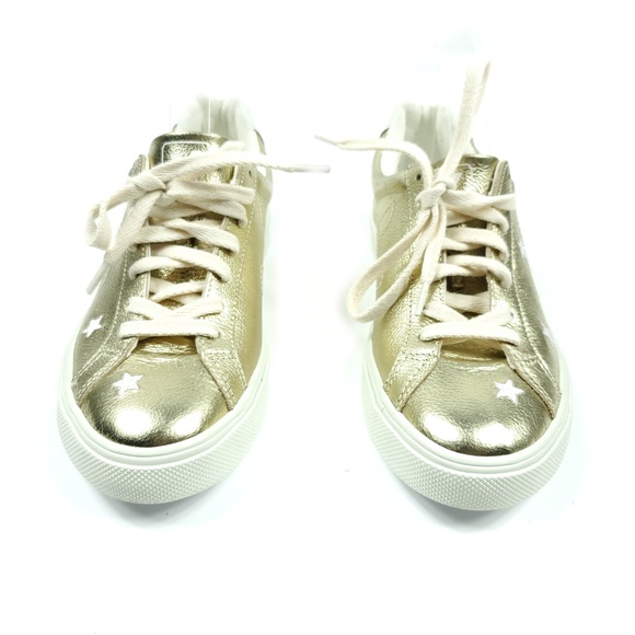 Madewell Veja Esplar Low Sneakers Gold Star Shoes - Picture 3 of 8